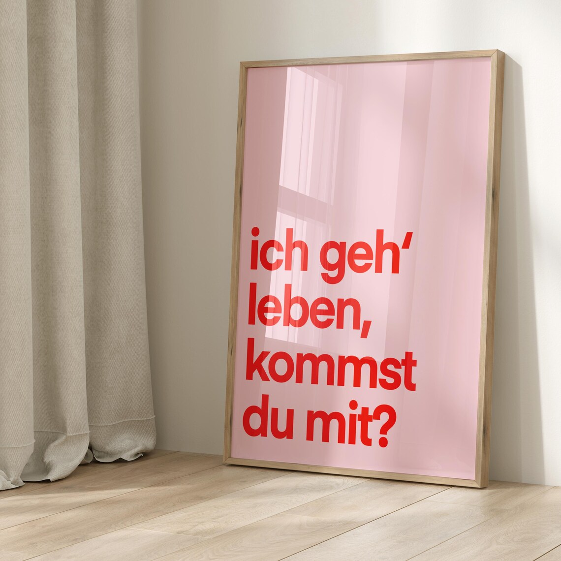 I'm Going To Live, Are You Coming With Me? Poster