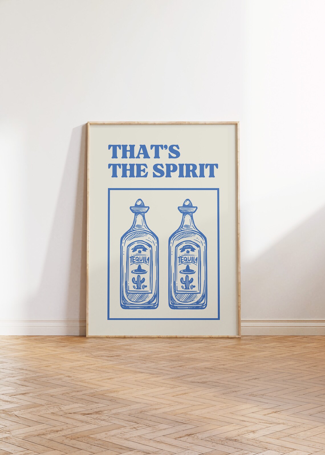 Vintage Liquor Bar Art Print, Bar Cart Poster - Image 4