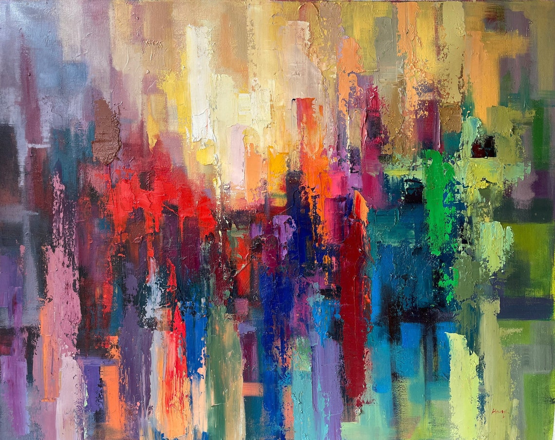 Original Abstract Painting