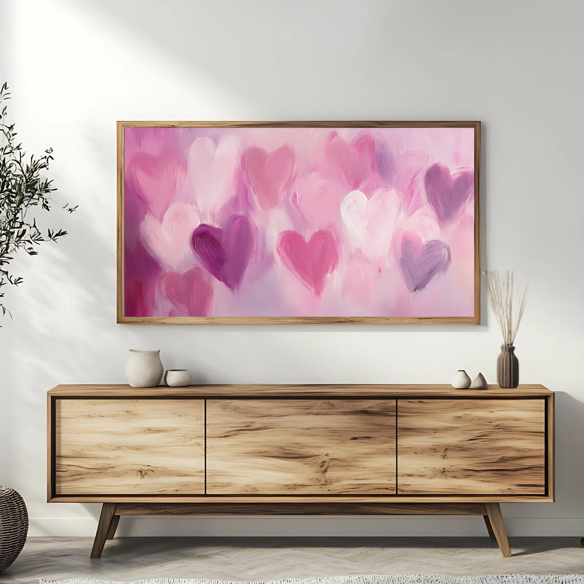 Valentines Day Heart Art, Romantic Roku Screensaver - Image 3