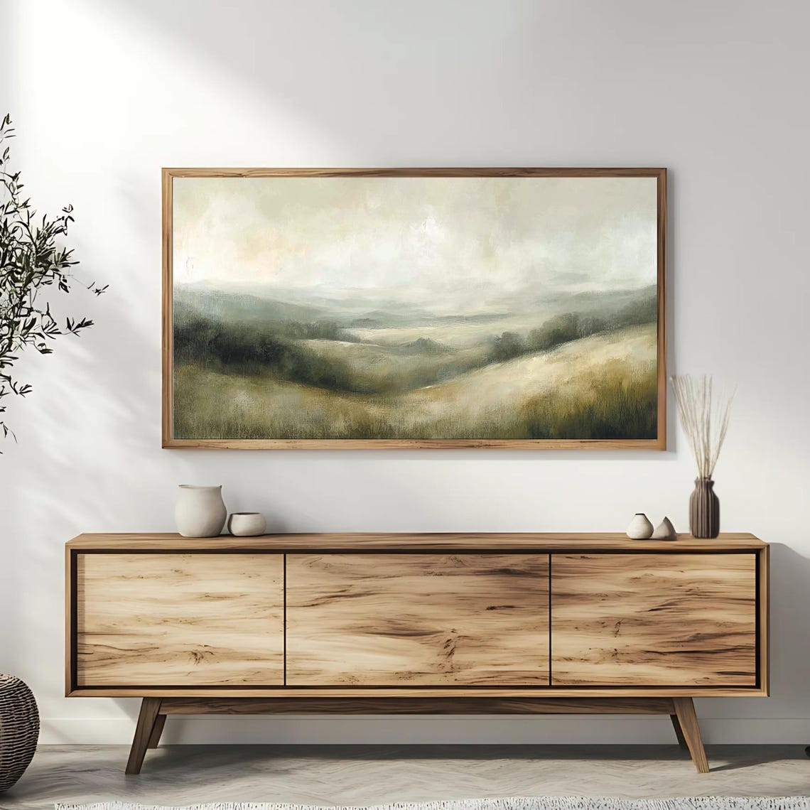 Minimalist Landscape, Frame TV Art - Image 3