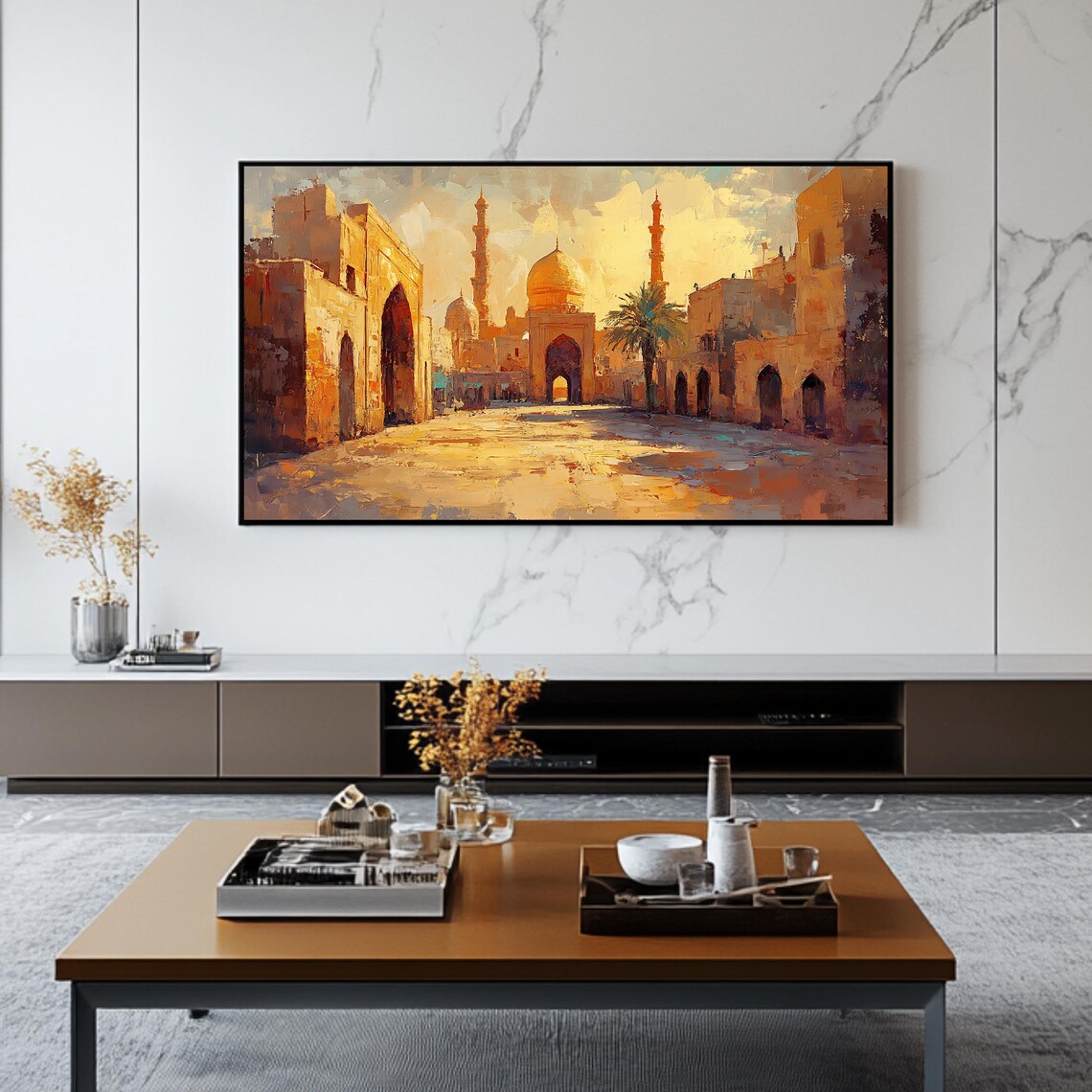 Middle Eastern Mosque, Islamic Architecture Art Print - Image 2