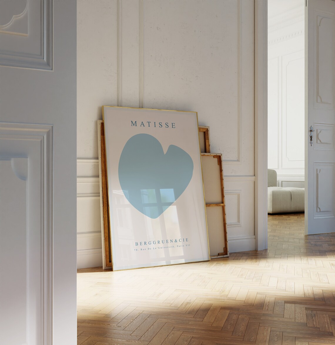 Henri Matisse Heart Print, Minimalist Art Poster - Image 2
