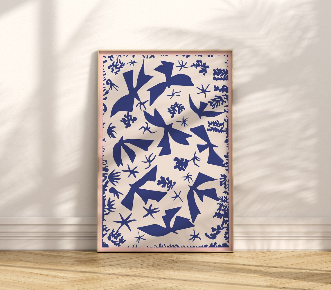Polynesia The Sky, Matisse-Inspired Art Print - Image 3