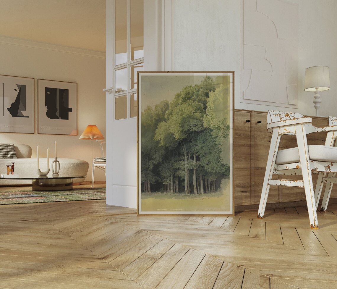 Forest Edge Near Braunfels, Reiffenstein Art Print - Image 2