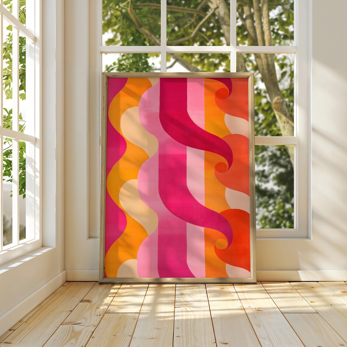 Minimalist Contemporary Abstract Art Print - Image 4