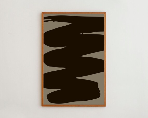 Minimalist Line Art, Modern Home Decor