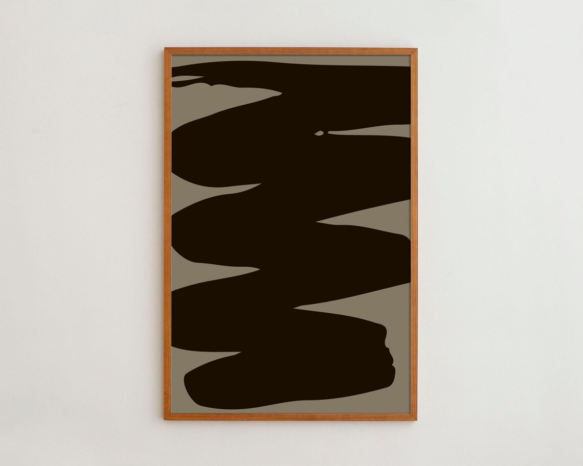 Minimalist Line Art, Modern Home Decor