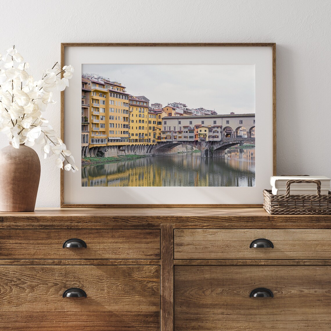Ponte Vecchio Florence Art Print, Italy Wall Decor - Image 3