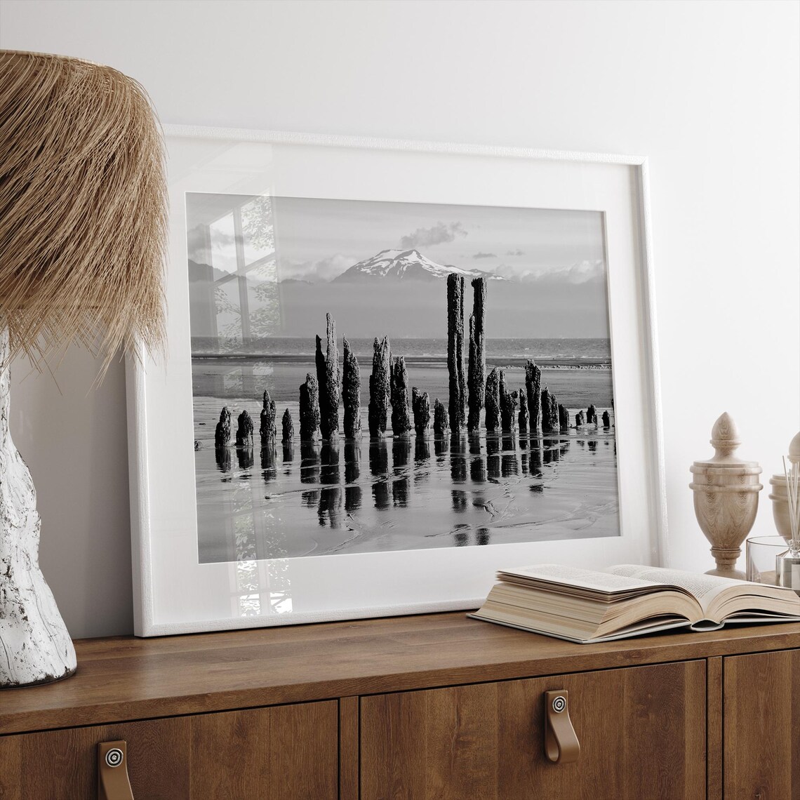 Alaska Mountains Fine Art Photography Print - Image 2