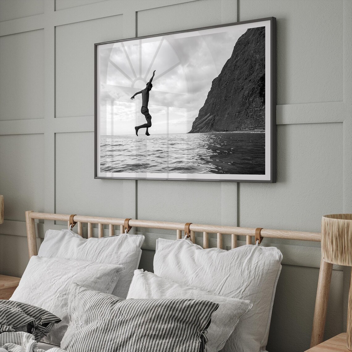 Pacific Ocean Dive Fine Art Photography Art Print - Image 4