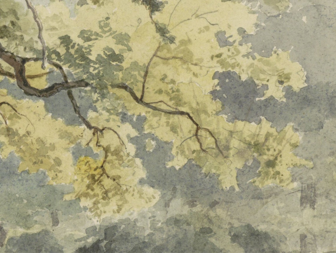 Tree Paintings Vintage Tree Prints Farmhouse Wall Decor Living Room Art Prints Housewarming Gift Wall Art - Image 2