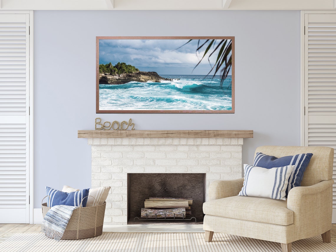 Frame Tv Art Beach Lembongan Island Indonesia Frame Tv Art Nature Instant - Image 2