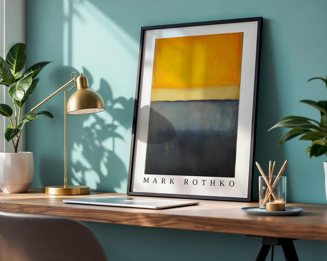 Mark Rothko Poster, Abstract Expressionism - Image 2