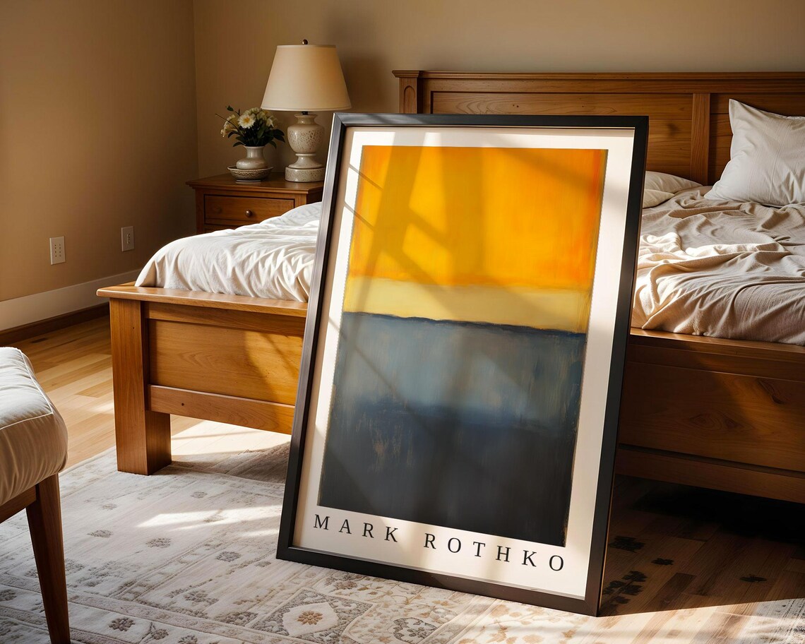 Mark Rothko Poster, Abstract Expressionism - Image 4