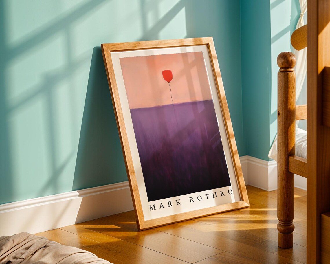 Mark Rothko Poster, Abstract Expressionism - Image 3