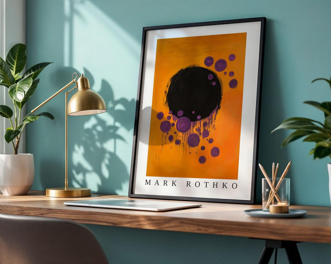 Mark Rothko Poster, Abstract Expressionism - Image 2