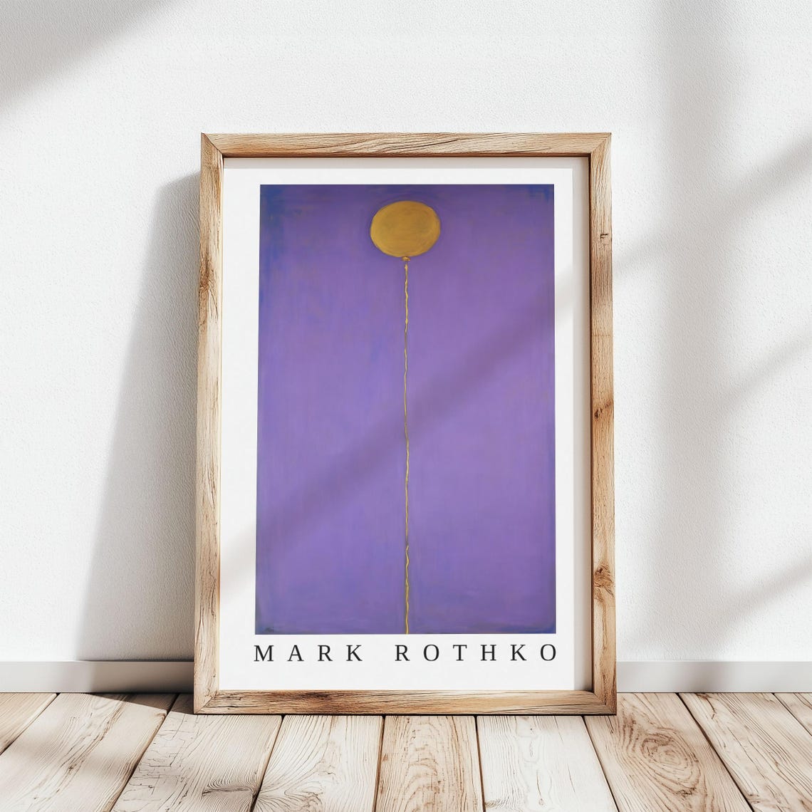 Mark Rothko Poster Abstract Expressionism Color Field Print Mark Rothko Print Modern Abstract Museum Poster Modern Wall Decor