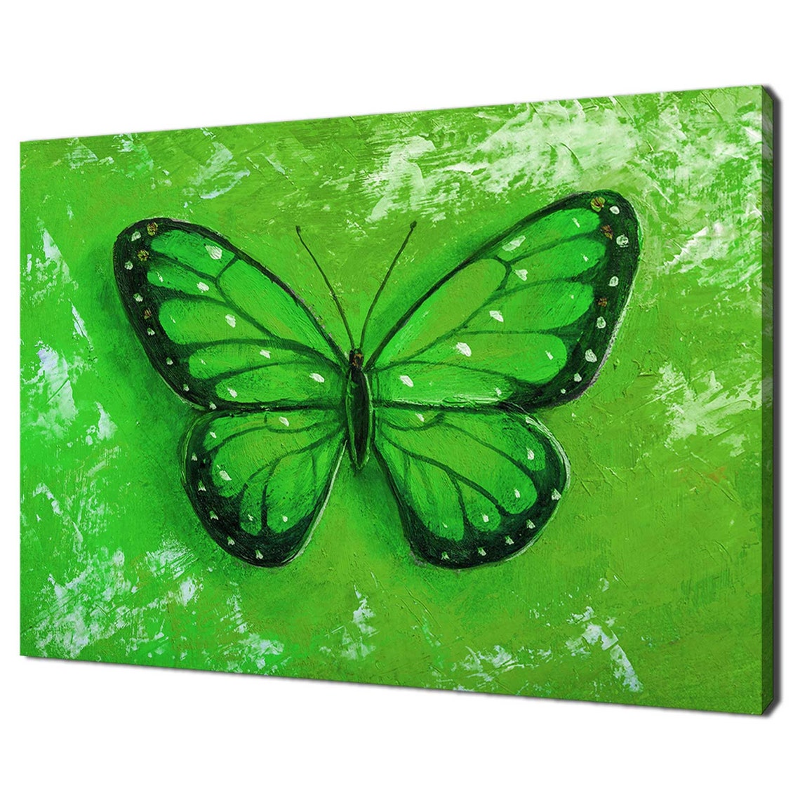 Beautiful Butterfly Modern Design Home Decor Print Wall Art Picture Many Colours - Image 2