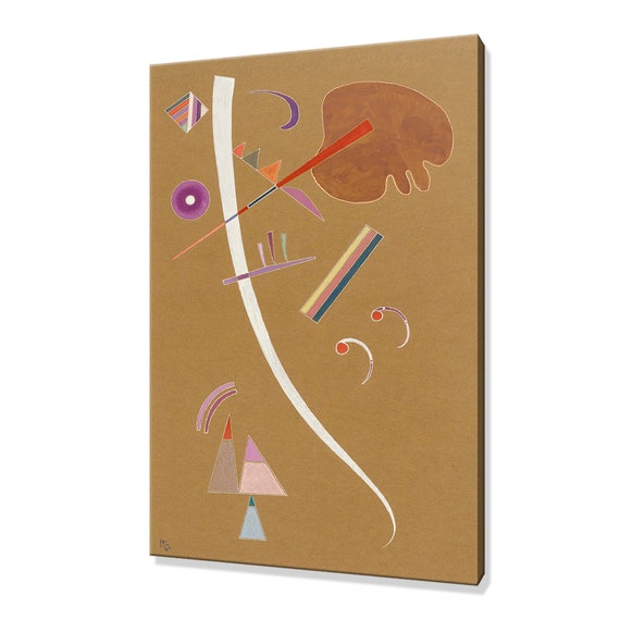 Wassily Kandinsky Ohne Titel Untitled 1940 Classic Design Abstract Decor Reproduction Print Wall Art