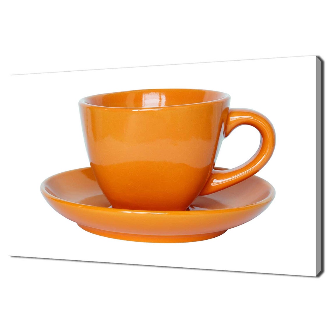 Bright Colours Coffee Cup Modern Design Kitchen Home Decor Print Wall Art Picture Many Colours To Choose