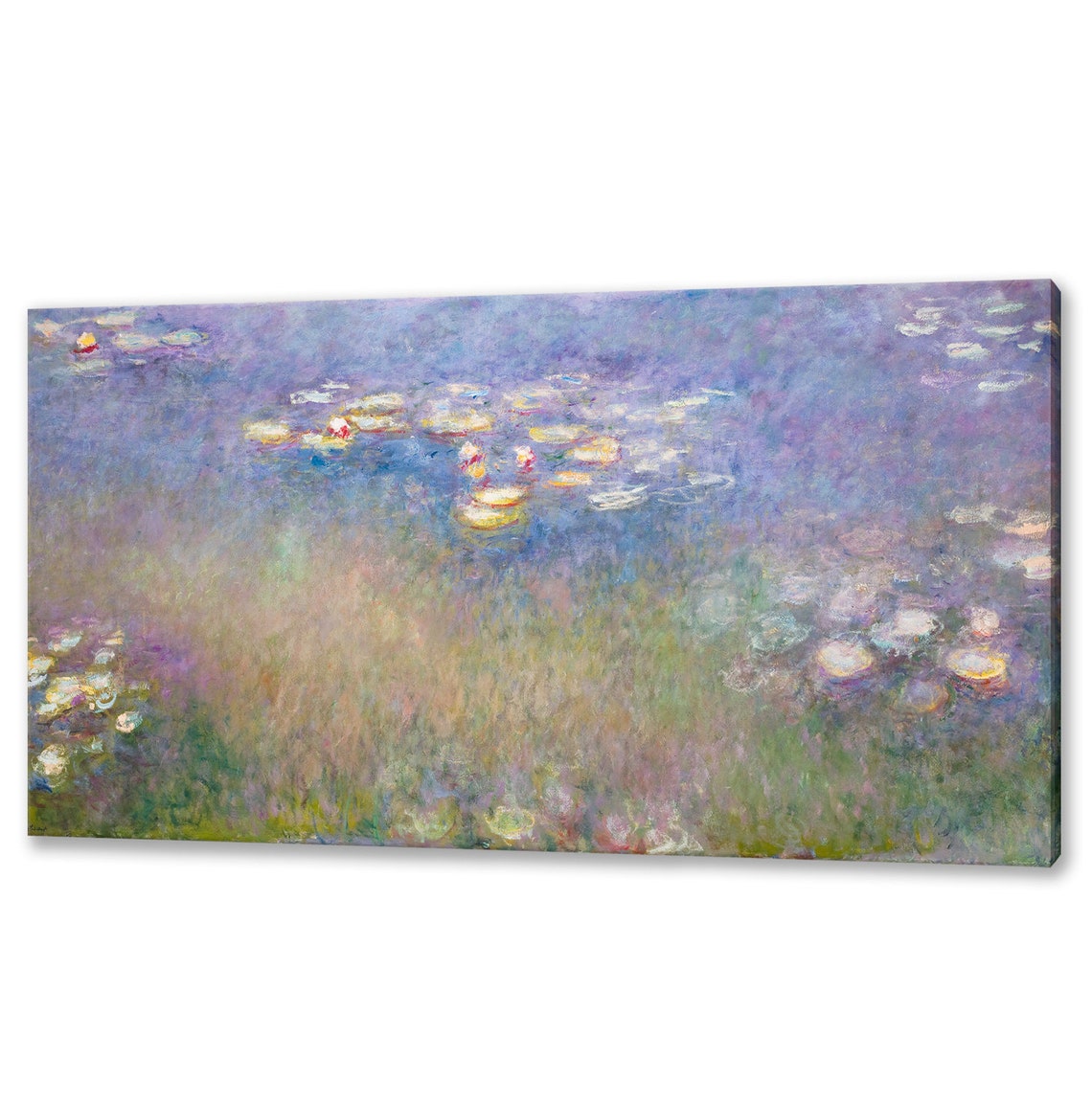 Claude Monet Water Lilies Pond Impressionist Classic Art Print Poster
