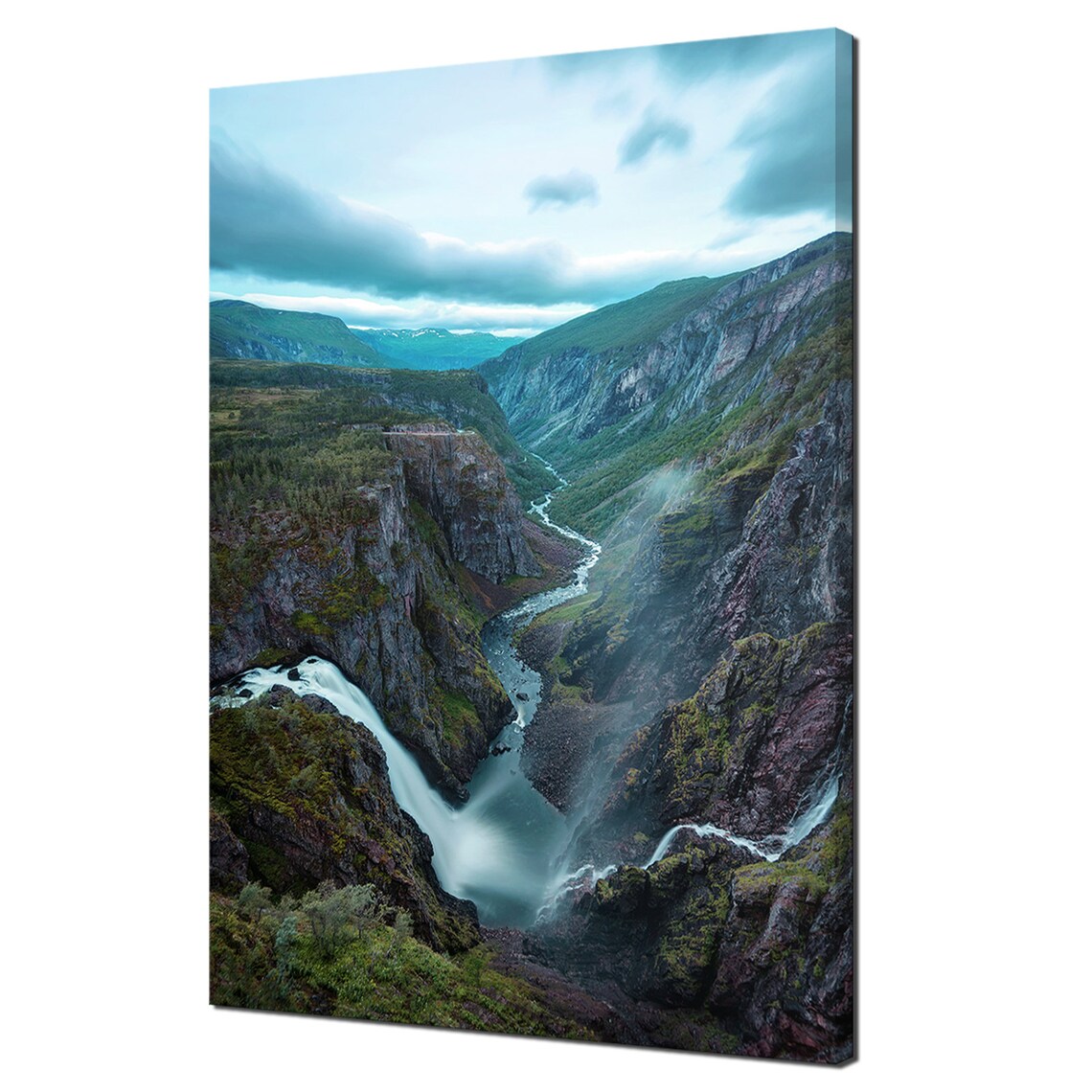Voringfossen Waterfall, Norway Scandinavia Wall Art