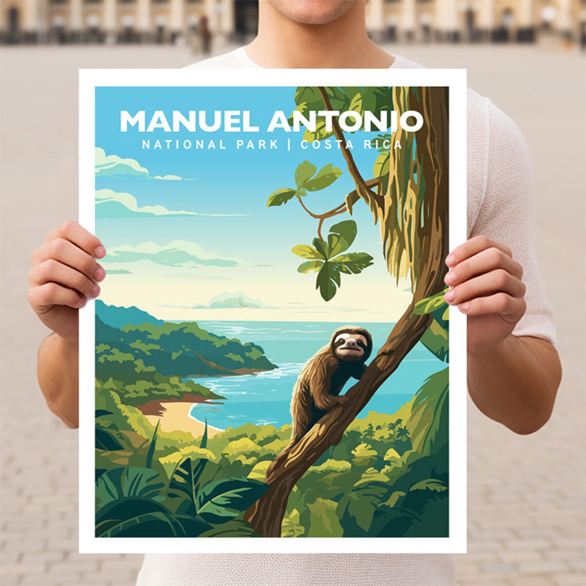 Manuel Antonio National Park Costa Rica Wall Art Print