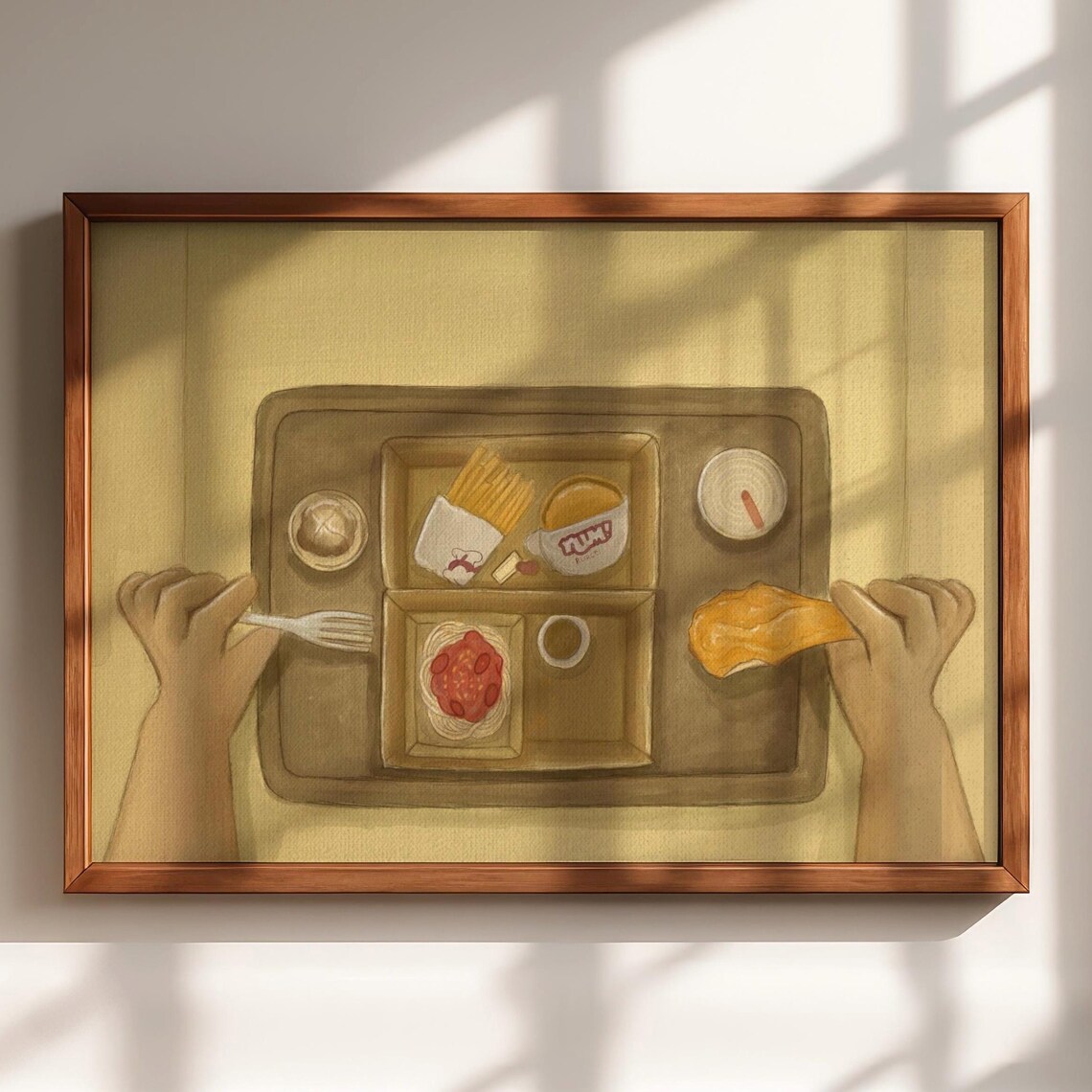 Jollibee Kiddie Meal, Filipino Nostalgic Kitchen Decor