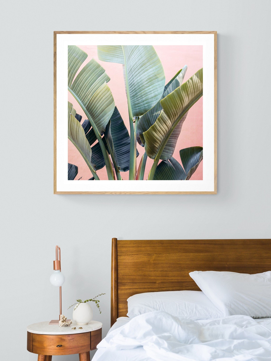 Palm Tree Print, Tropical Botanical Art