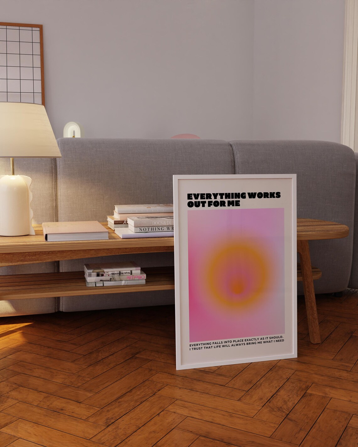 Spiritual Manifestation Quote Poster, Astrology Decor - Image 5