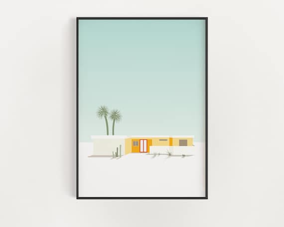 Palm Springs House - Mid Century Modern