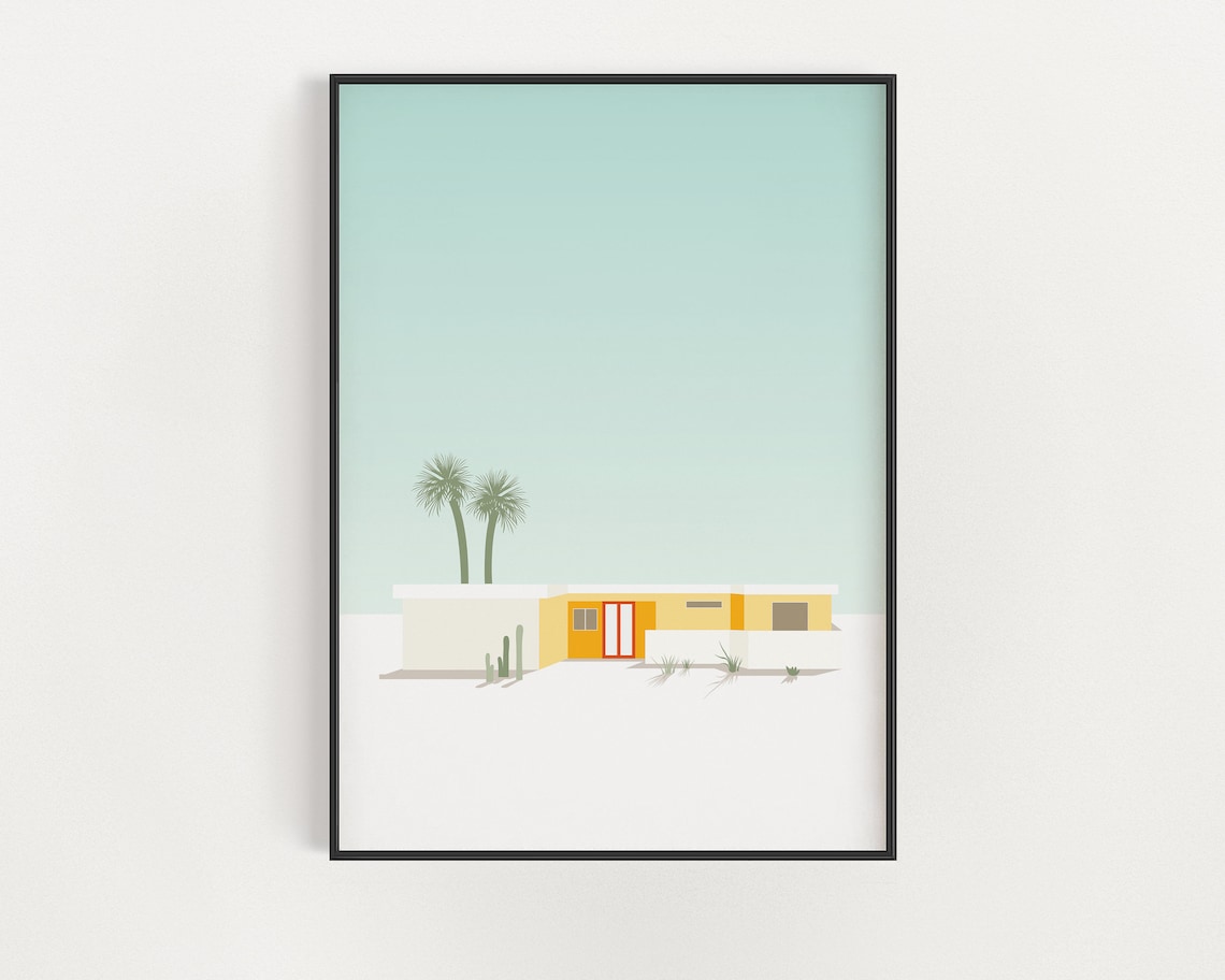 Palm Springs House - Mid Century Modern