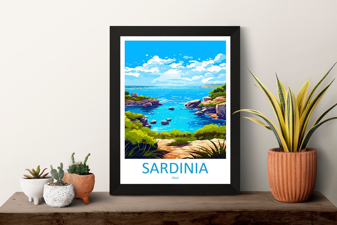 Sardinia Wall Art Print - Image 3