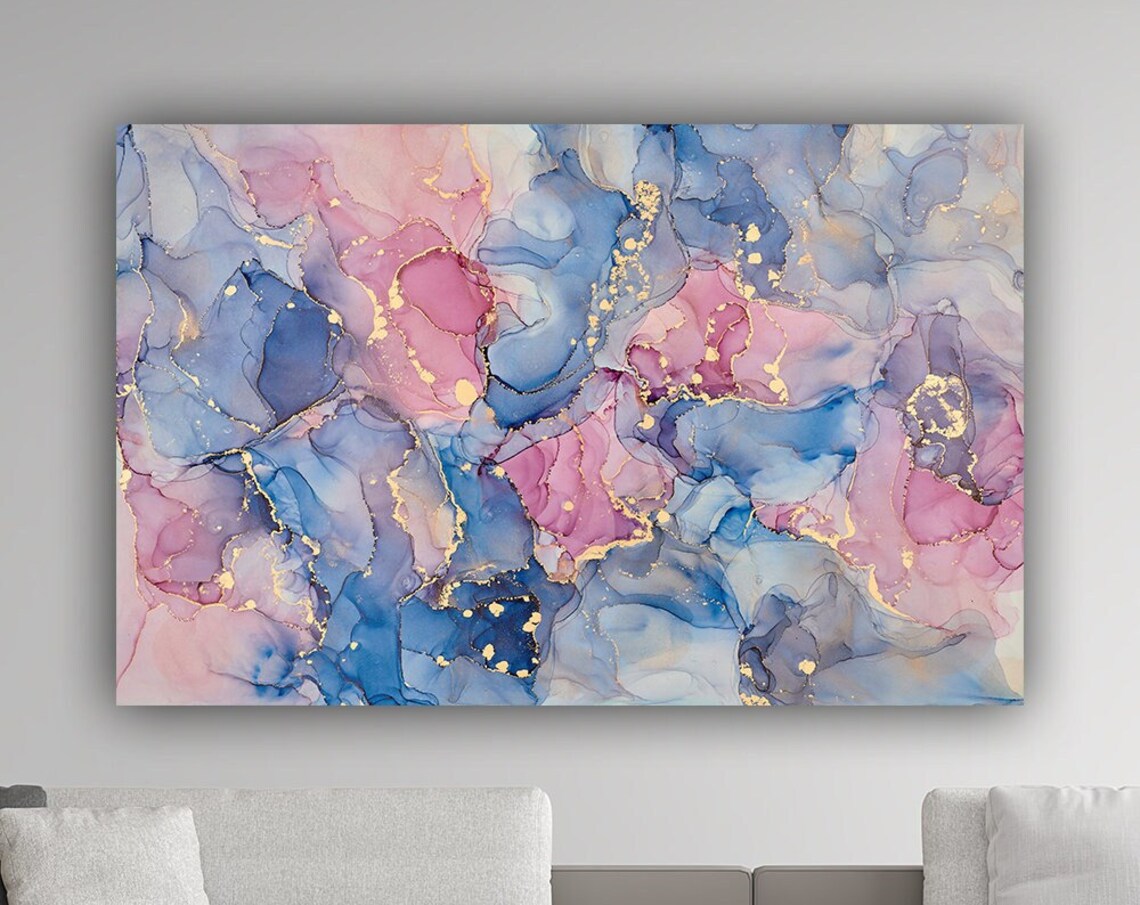 Marble Decor Modern Artwork, Abstract Wall Art