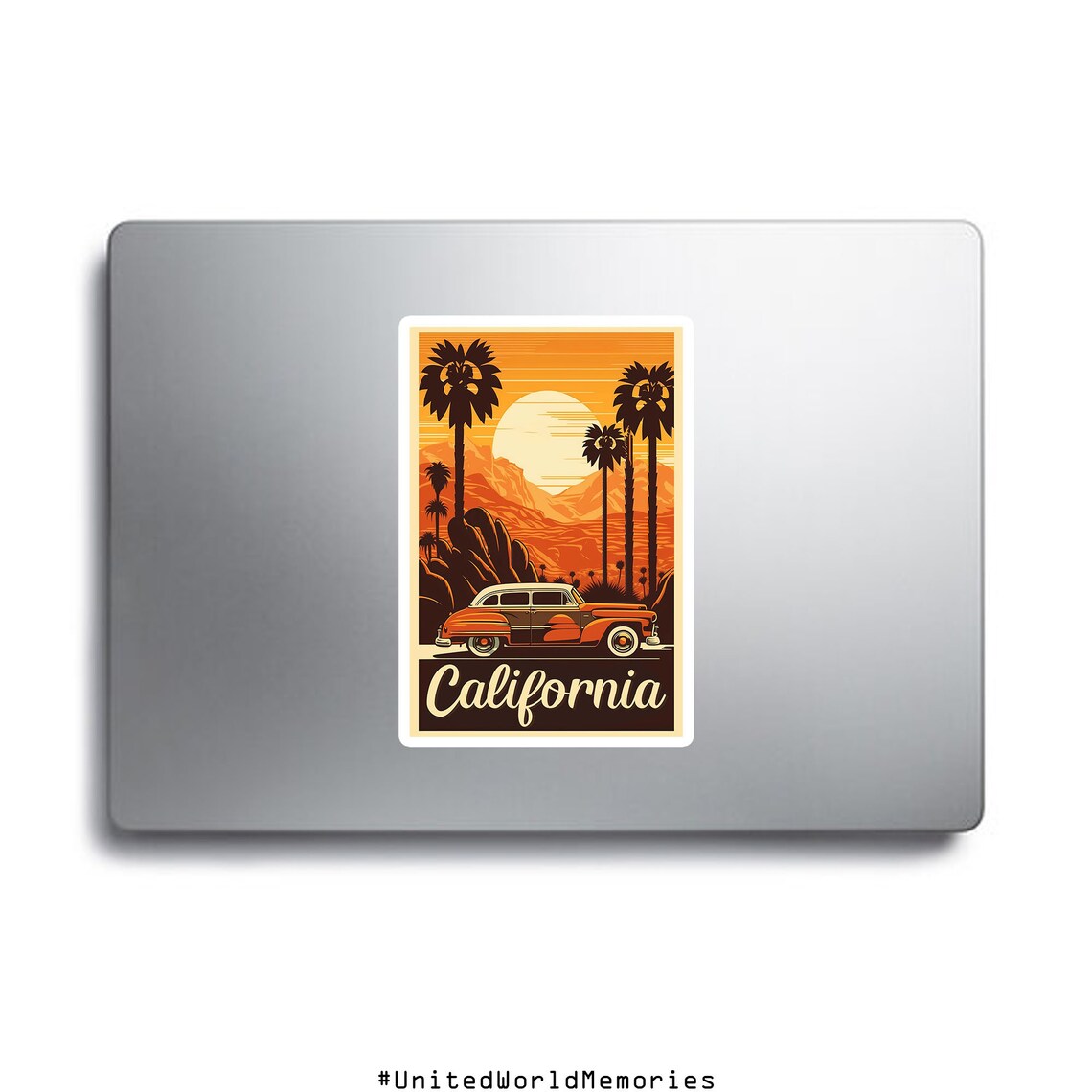 California Welcome To California Travel Poster - Image 2