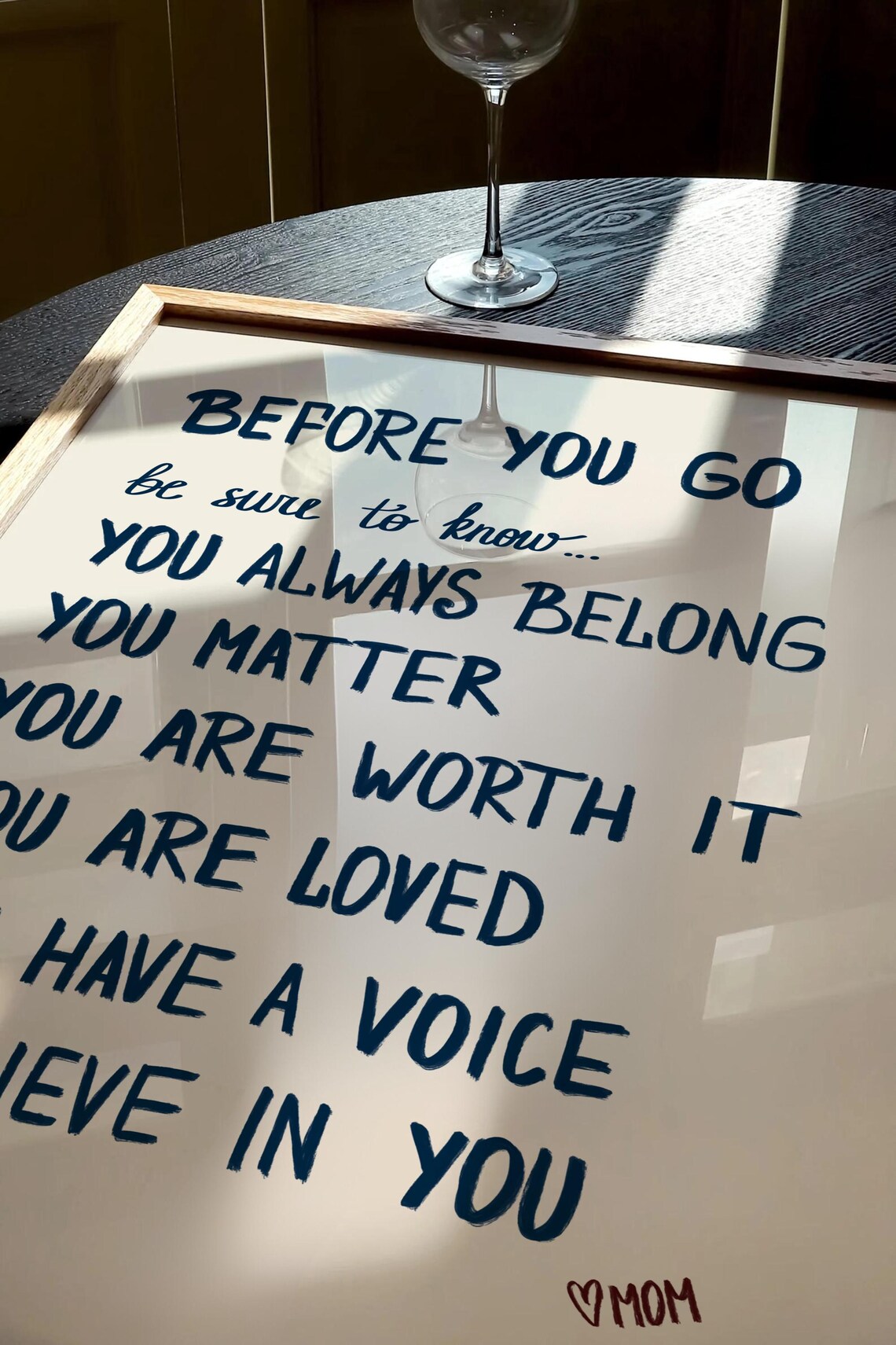 Dorm Affirmation Quote Print, Preppy Y2K Decor - Image 2