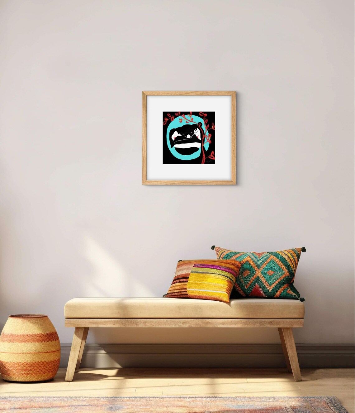 Animal Lover, Minimalist Illustration - Image 2
