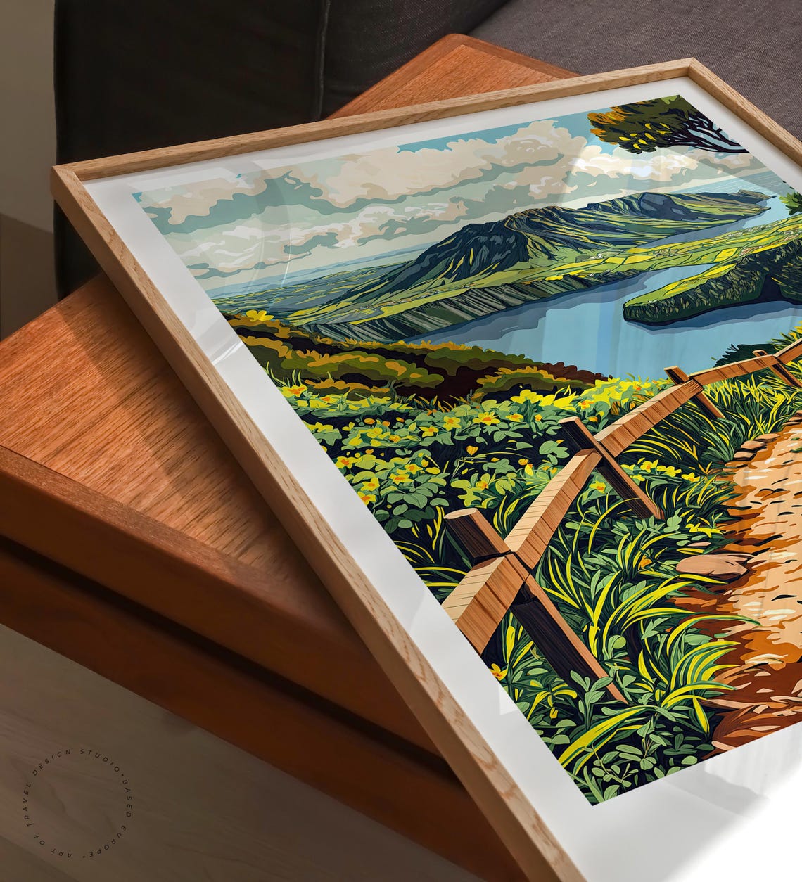 Azores Portugal Travel Poster, Home Decor - Image 6