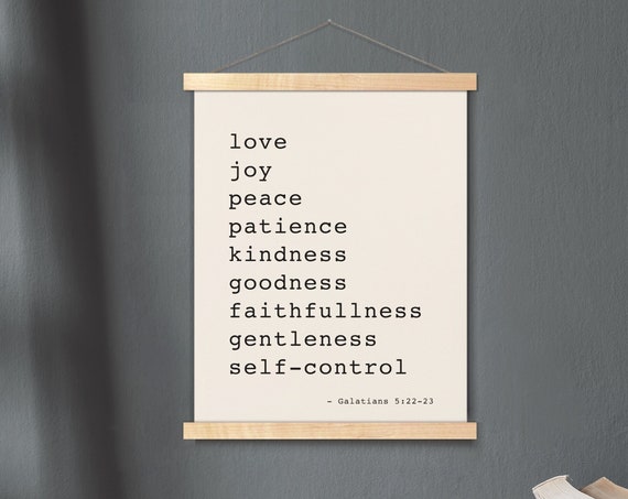 Seminary Graduation Gift Custom Verse Hanging Canvas Bible Wall Art For Student