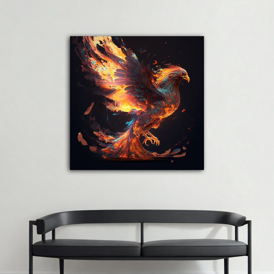 Phoenix Wall Art Print - Image 4