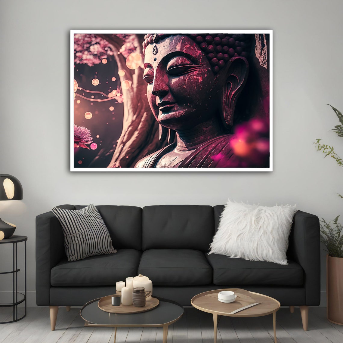 Buddha Meditation Art Print - Image 4