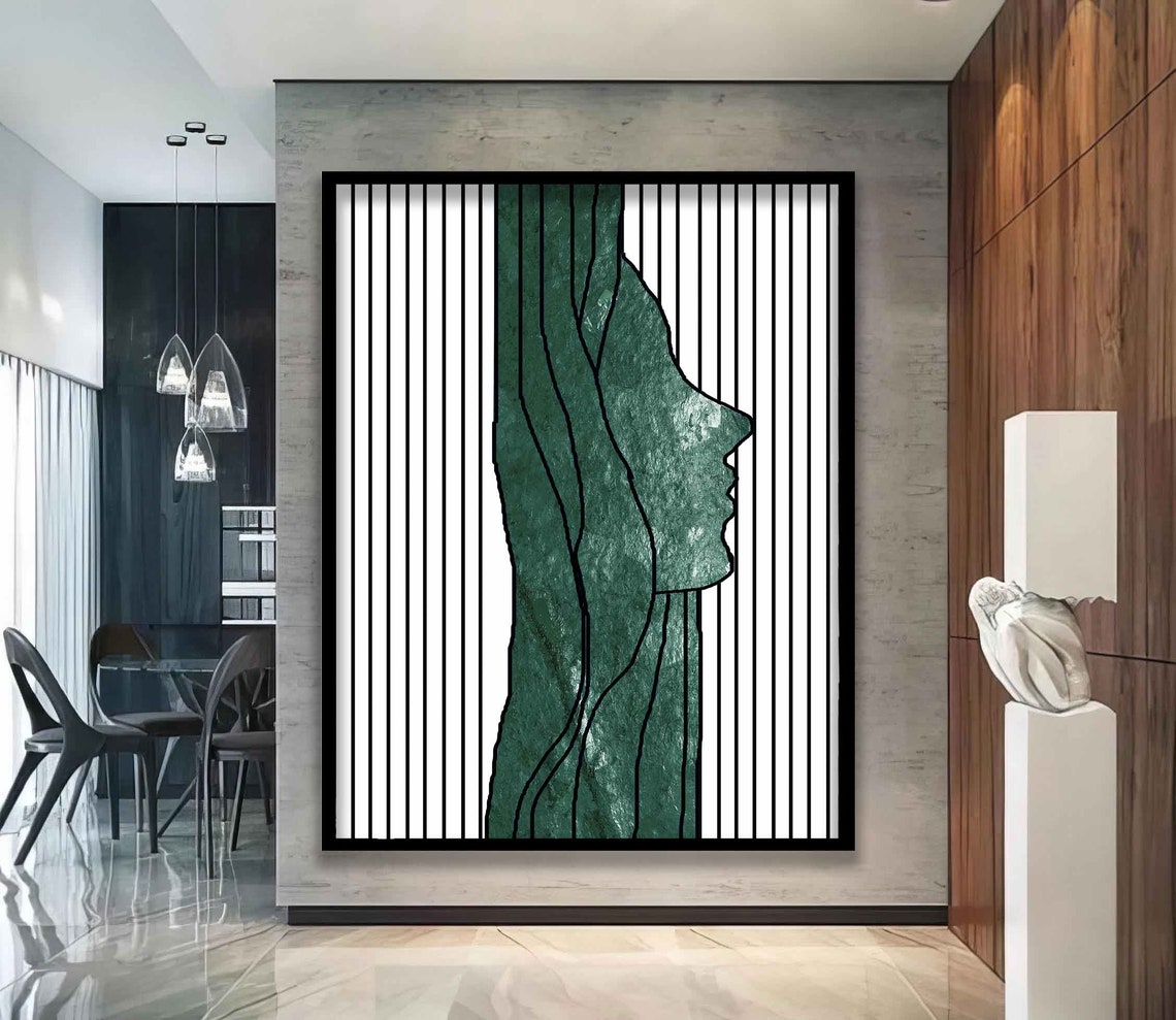 Abstract Modern Wall Art Print - Image 5