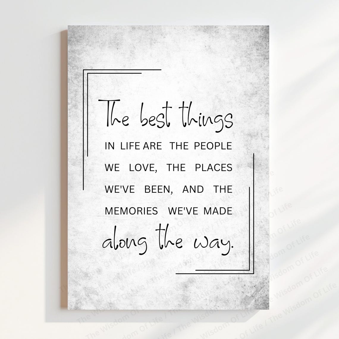 19the Best Things In Life Are The People We Love Love Family Quote Sign Of Love Family Sign Home Decor Prints Art