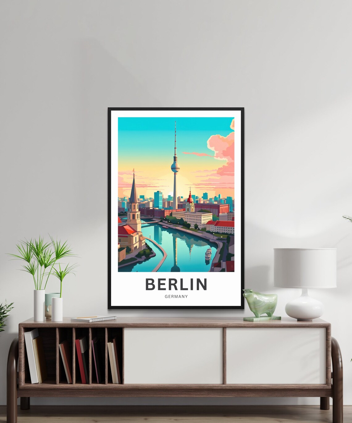 Berlin Germany Wall Art Print - Image 2