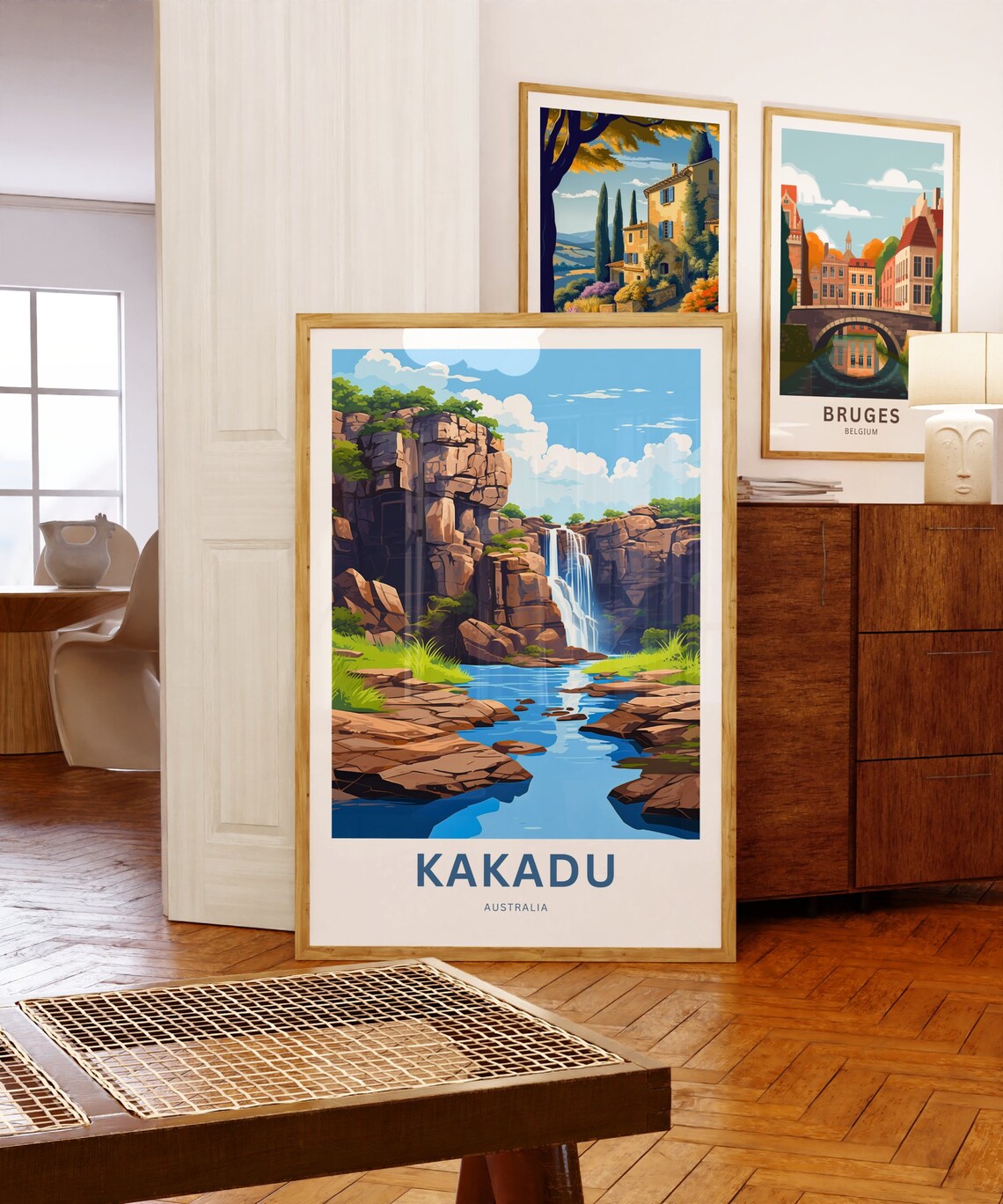 Kakadu National Park Travel Poster, Australia - Image 3