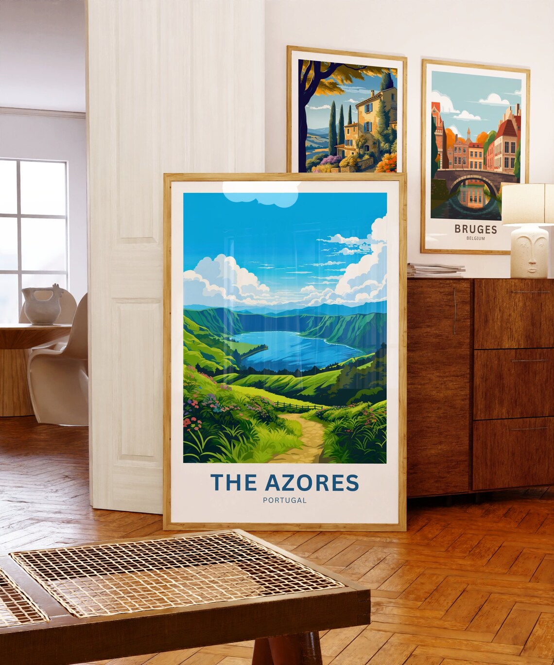 Personalized Azores Travel Poster, Portugal Wall Art - Image 5