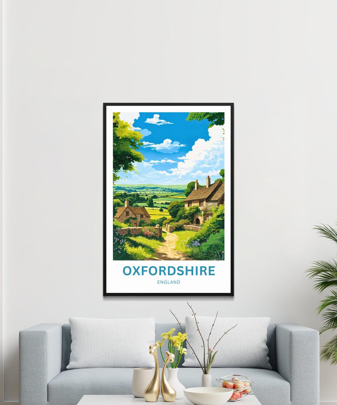 Rosario Travel Print Rosario Poster Argentina Wall Art Framed Present Gift Argentina Present - Image 4