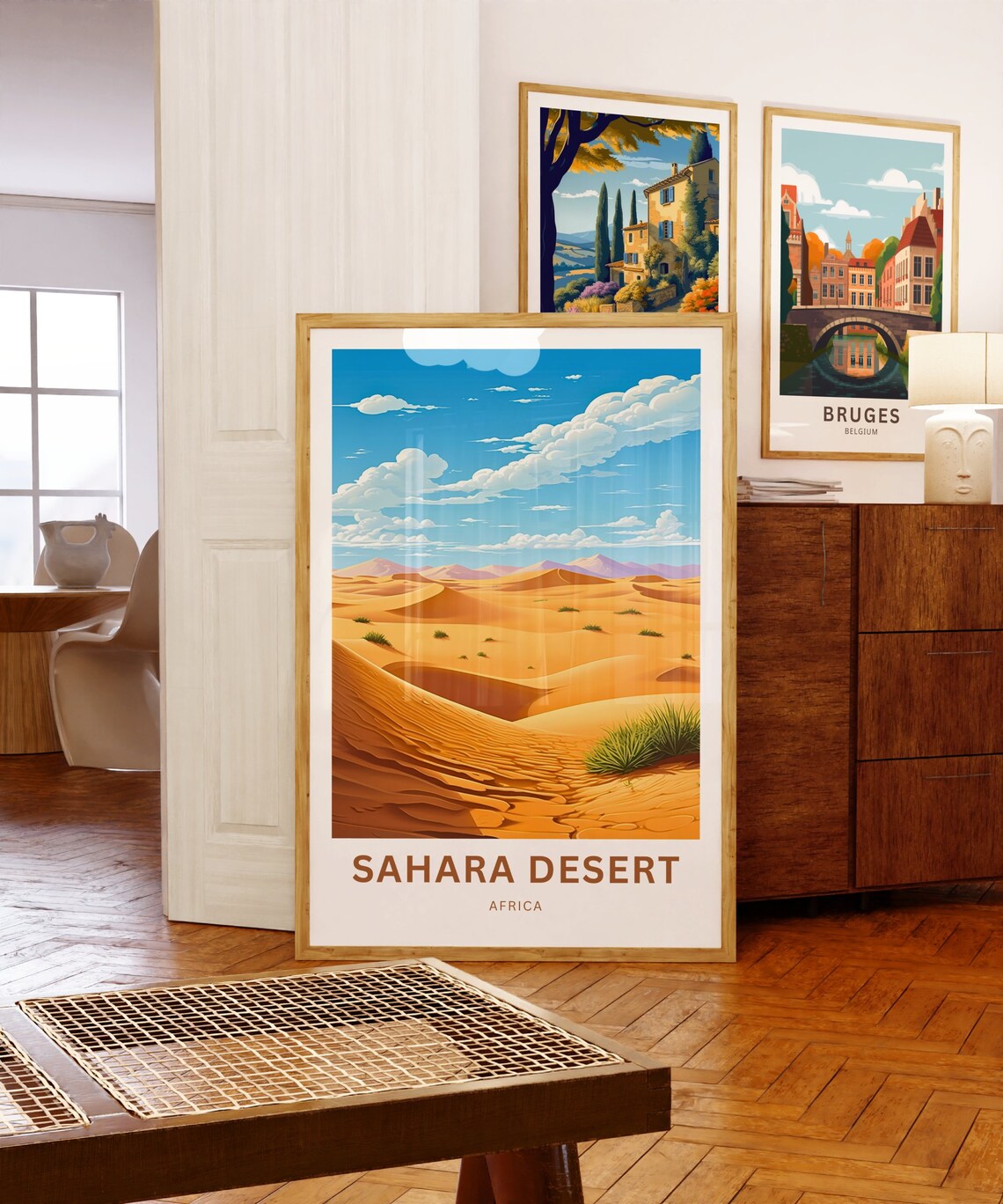 Rio De Janeiro Brazil Christ Statue Personalized Travel Gift Poster - Image 5