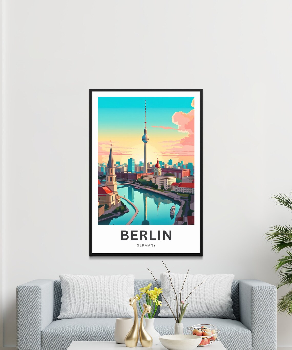 Berlin Germany Wall Art Print - Image 3